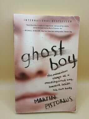 Ghost Boy Martin Pistorius Paperback